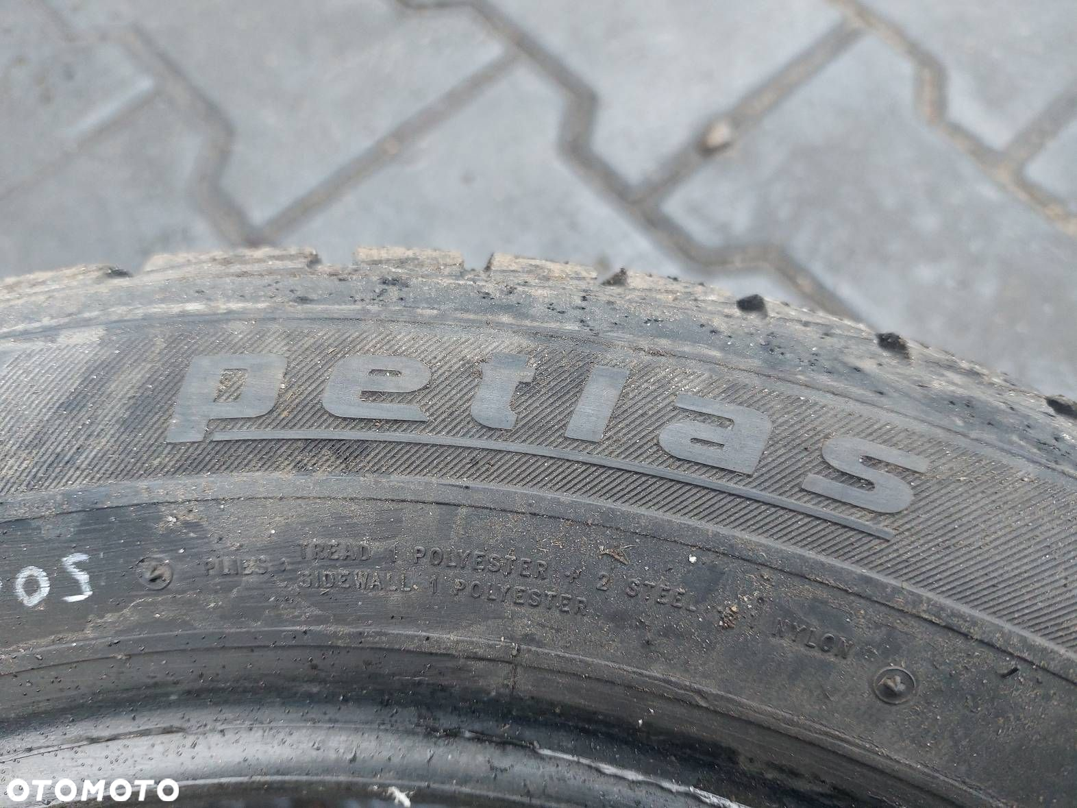 OPONA ZIMOWA 1 SZT 195/55R16 2011R PETLAS SNOW MASTER W651 - 2
