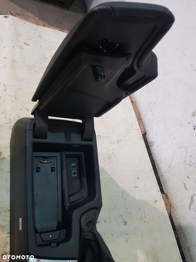 tunel środkowy skóra bmw f30 f31 eur aux usb - 11