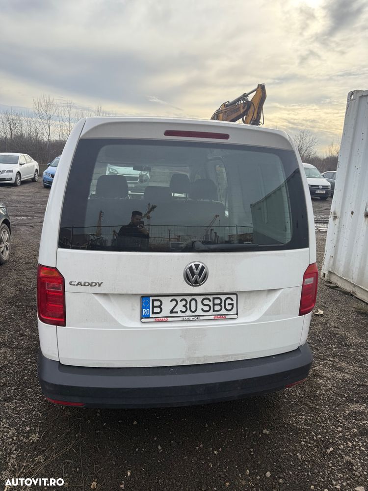 Volkswagen Caddy Maxi Life 2.0 TDI 90 kW - 36