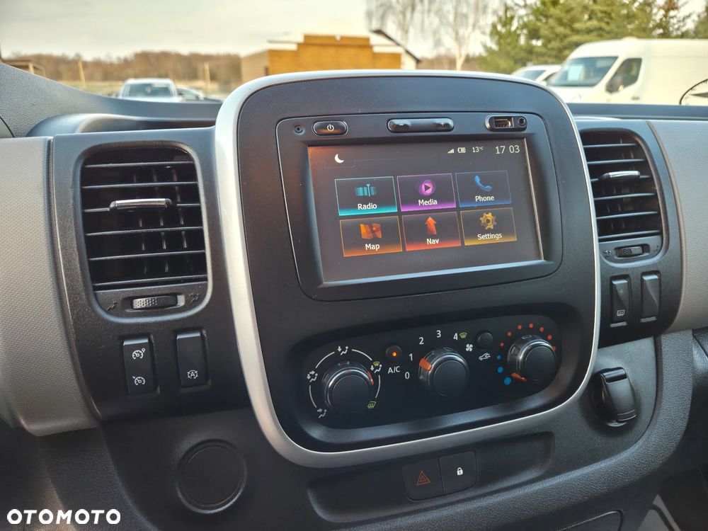 Renault Trafic L2H1 1.6 dCi 125 km  cena 37 800 netto - 18