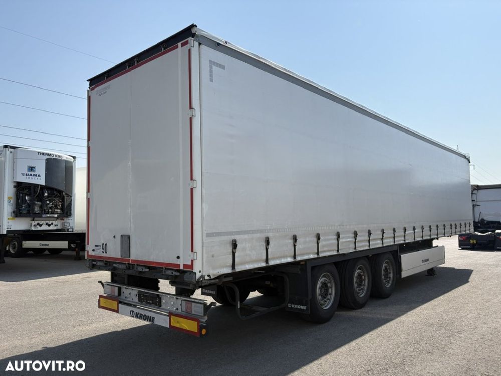 Krone Prelata, axa liftanta, lada paleti, factura externa - 7