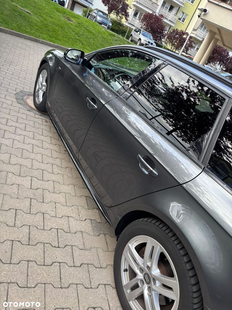 Audi A4 Avant 2.0 TDI DPF clean diesel multitronic S line Sportpaket - 6