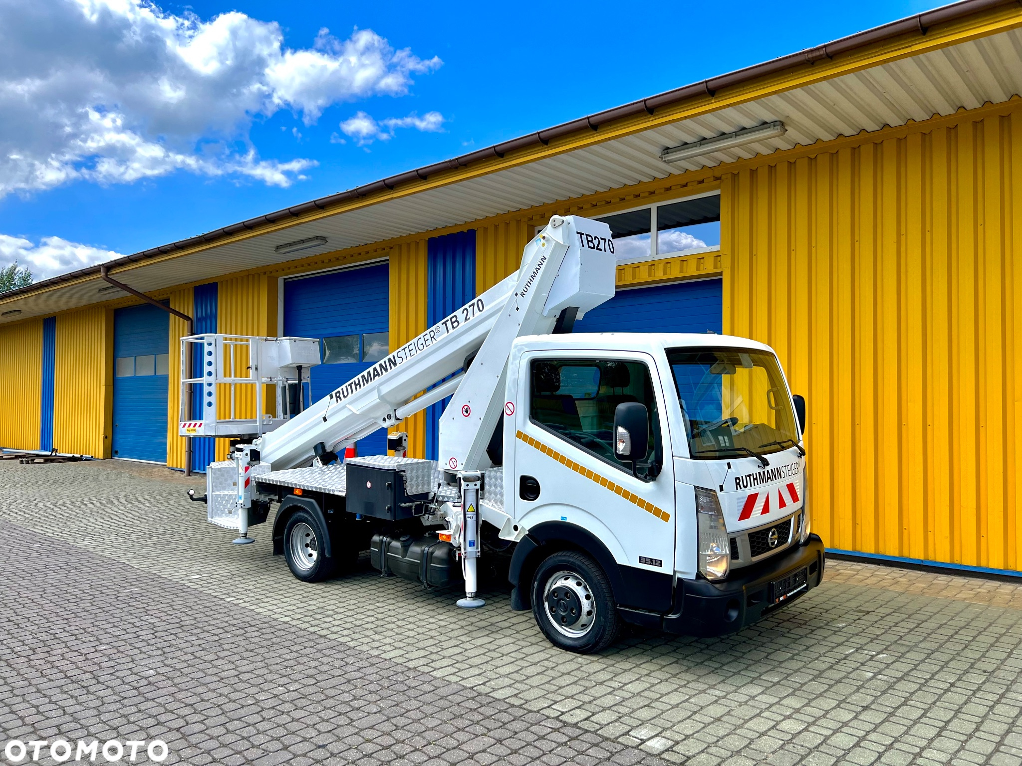 Ruthmann TB270 NISSAN CABSTAR - 7