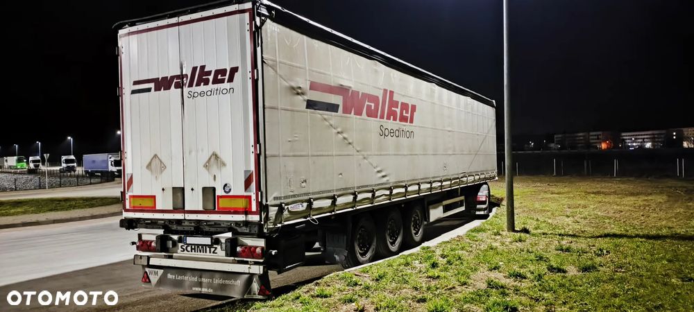 Schmitz Cargobull SCS 24/L - 13.62 E B / SCB S3T / firana STANDARD - 1