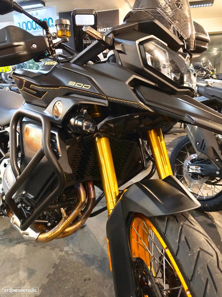 Voge 900DSX Black Knight - 8