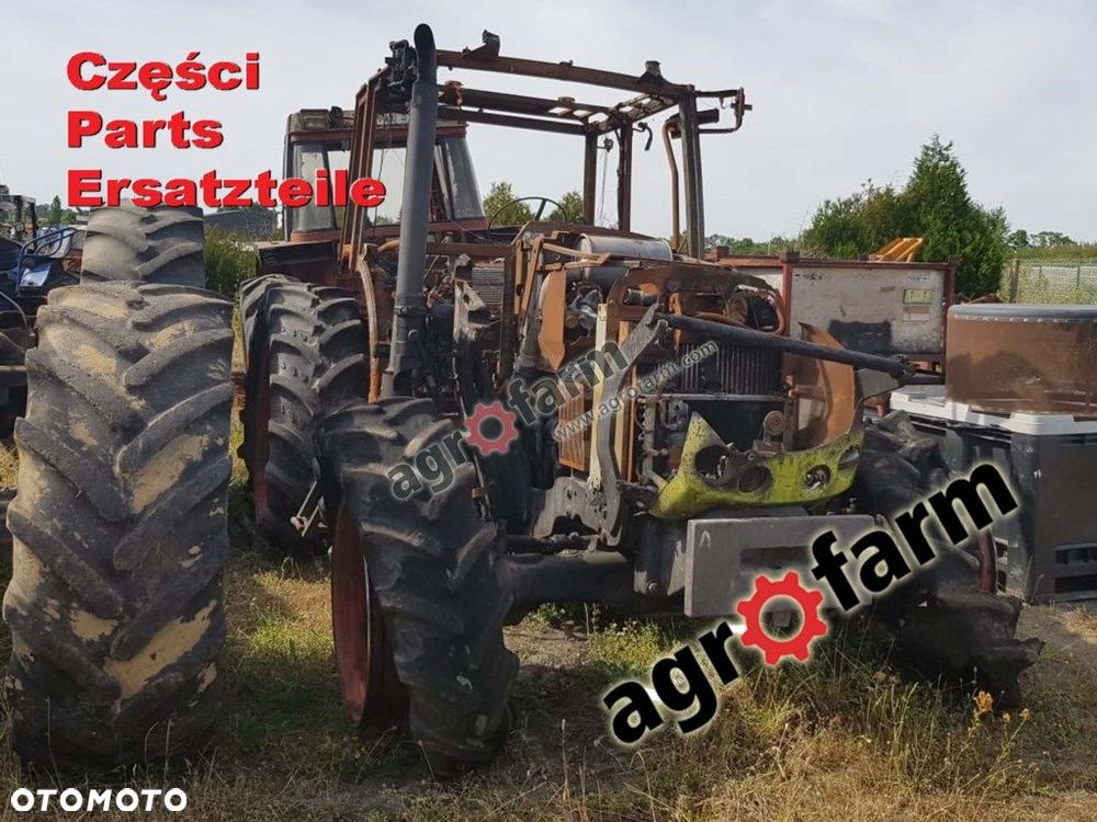 Claas Arion 430 części, skrzynia biegów, silnik - 2