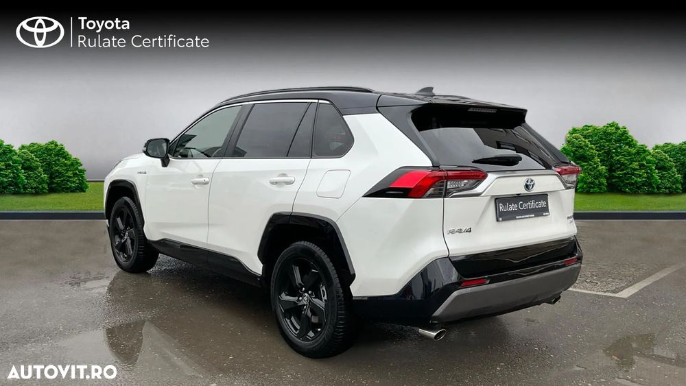 Toyota RAV4 2.5 Hybrid VVT-iE 4x4 Exclusive - 4