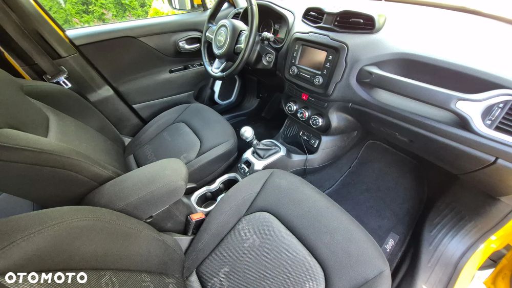 Jeep Renegade 1.4 MultiAir Longitude FWD S&S - 11