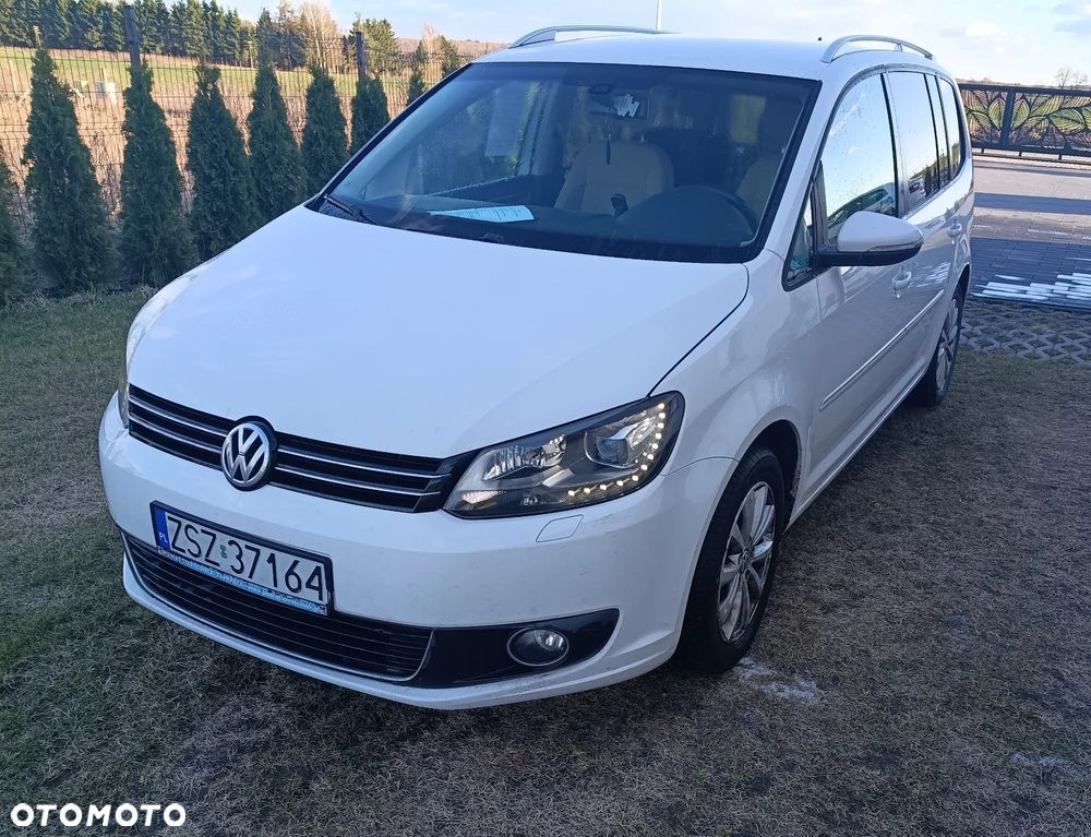 Volkswagen Touran 2.0 TDI DPF Highline DSG - 1