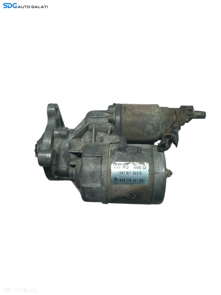 Electromotor cu 9 Dinti Skoda Octavia 1 1.4 AMD 1997 - 2011 Cod 047911023G 443115141331 [N0700] - 1