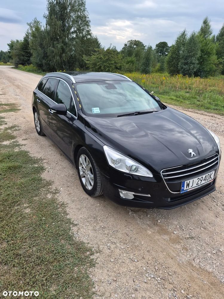 Peugeot 508 2011 photo 3