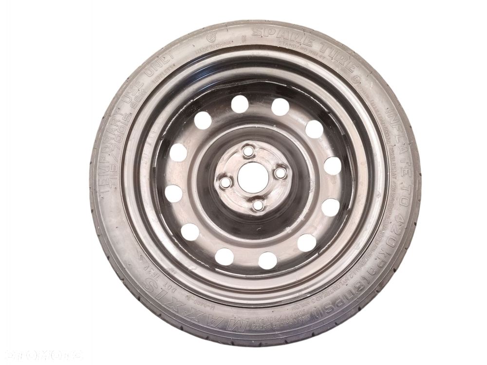 KOŁO DOJAZDOWE DOJAZDÓWKA 15'' KIA PICANTO III 115/70D15 4X100 MAXXIS - 2
