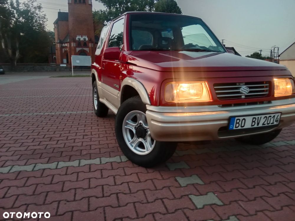 Suzuki Vitara 1.6 JLX Cabrio - 2
