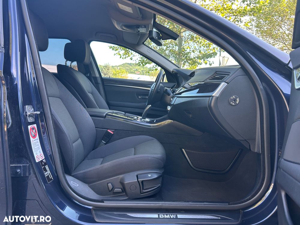 BMW Seria 5 520d Aut. - 9