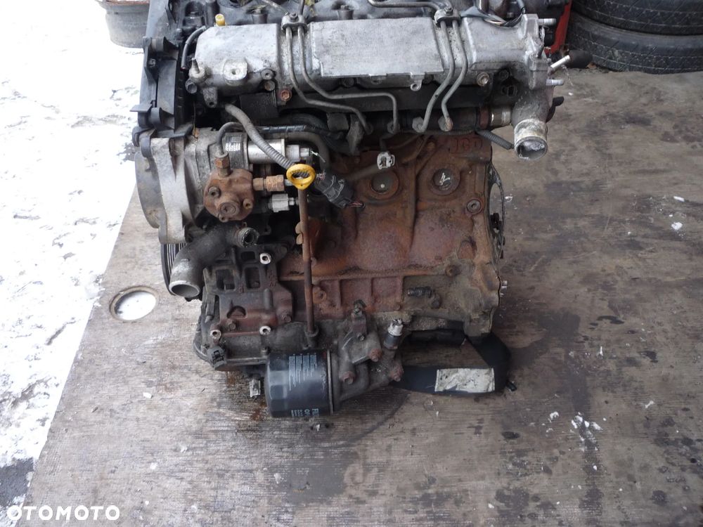 TOYOTA AVENSIS T25 2.0 D4D SILNIK KOMPLETNY 1CD - 2