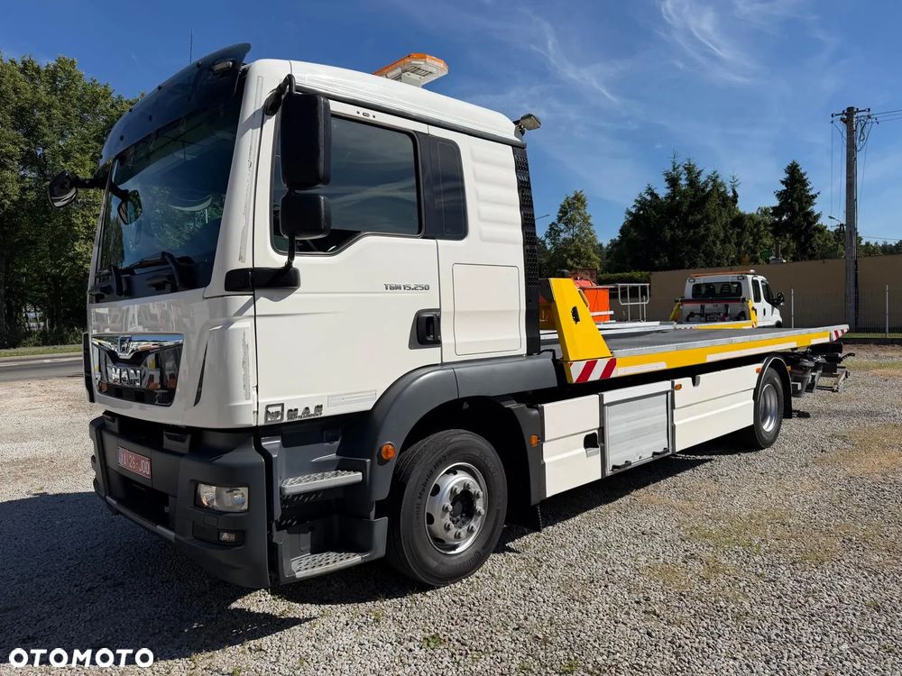 MAN TGM 15.250 Pomoc Drogowa Laweta 2018r