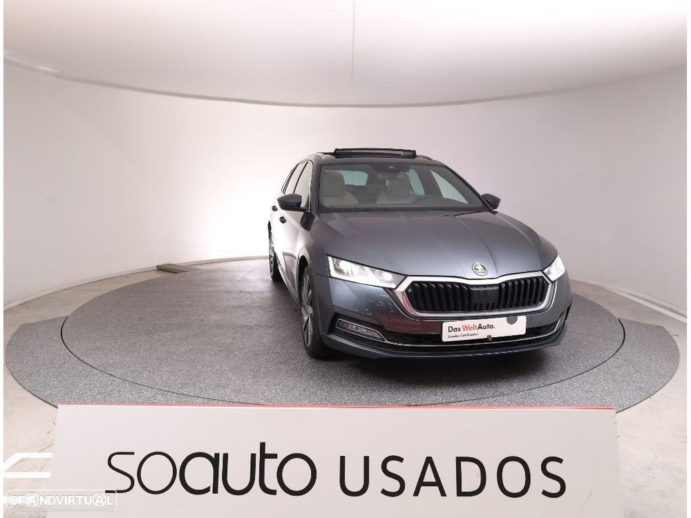 Skoda Octavia Break 2.0 TDI Style DSG - 21