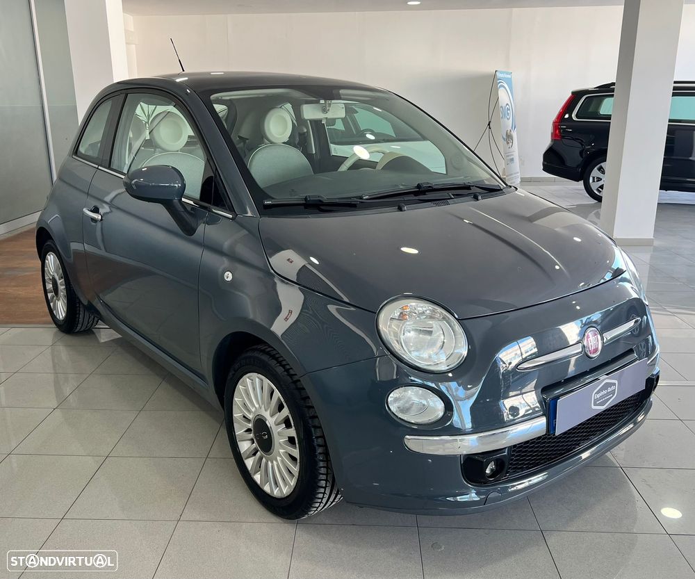 Fiat 500 1.2 Lounge Dualogic Start&Stop - 1