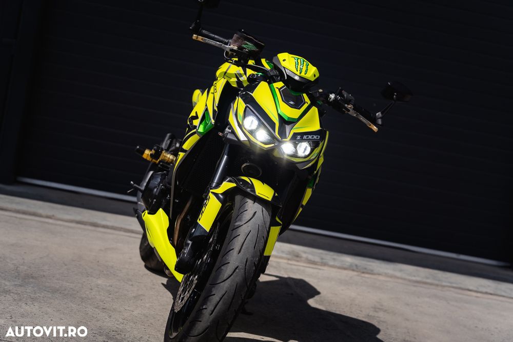 Kawasaki Z 1000R - 1