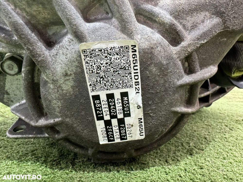 Cutie de viteze automata 7 viteze dct kia 1.4 t-gdi benzina motor g4ld,cutie: m65u, m65uidb26746 - 7