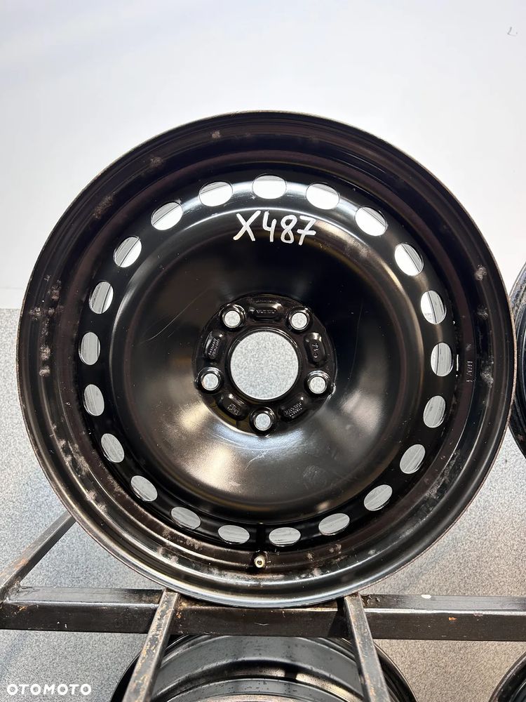 4 FELGI STAL. VOLVO V40,S40,S60,V50, FORD  MONDEO, C-MAX, FOCUS 2 16'' 6,5J  ET52,5 - 2