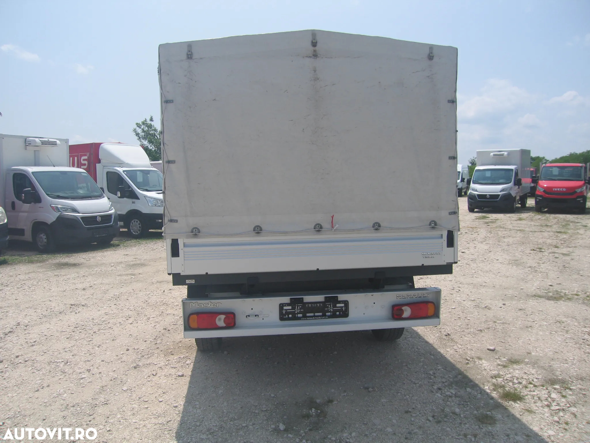 Renault MASTER  7 LOC. PLATFORMA MIXTA , AC. EURO VI. - 14