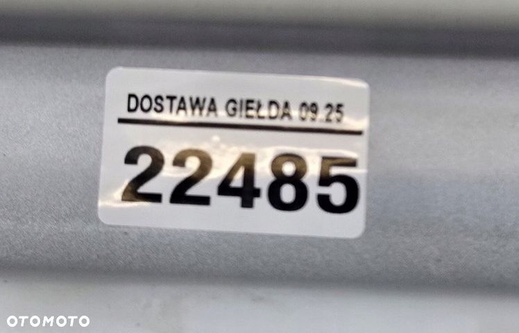 BELKA WZMOCNIENIE ZDERZAKA TYŁ TOYOTA YARIS IV 4 20r 1250947-80 - 4