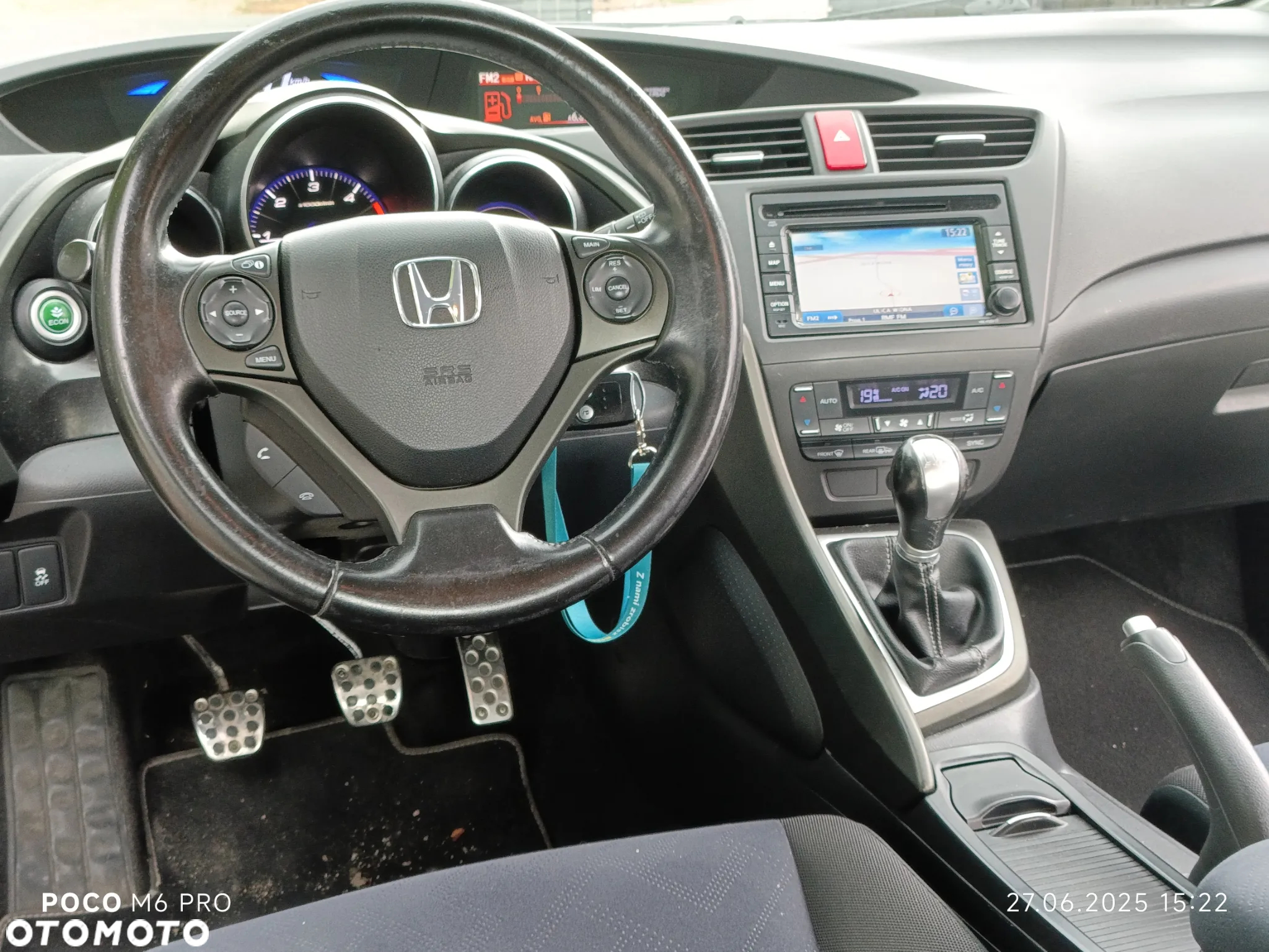 Honda Civic 2.2 i-DTEC Comfort - 22