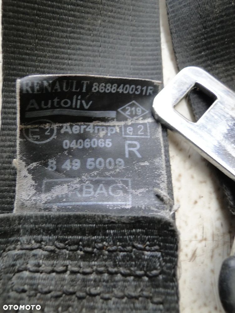 RENAULT LAGUNA III 3 DESKA KONSOLA PODUSZKI AIRBAG PASY SENSOR ORYGINAŁ EUROPA - 28