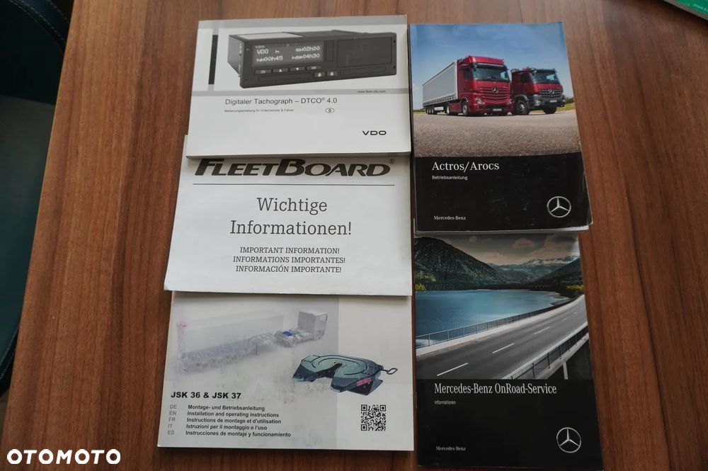 Mercedes-Benz Actros 1833 / 260 tys. km / Zabudowa WUKO 11000 l - 30