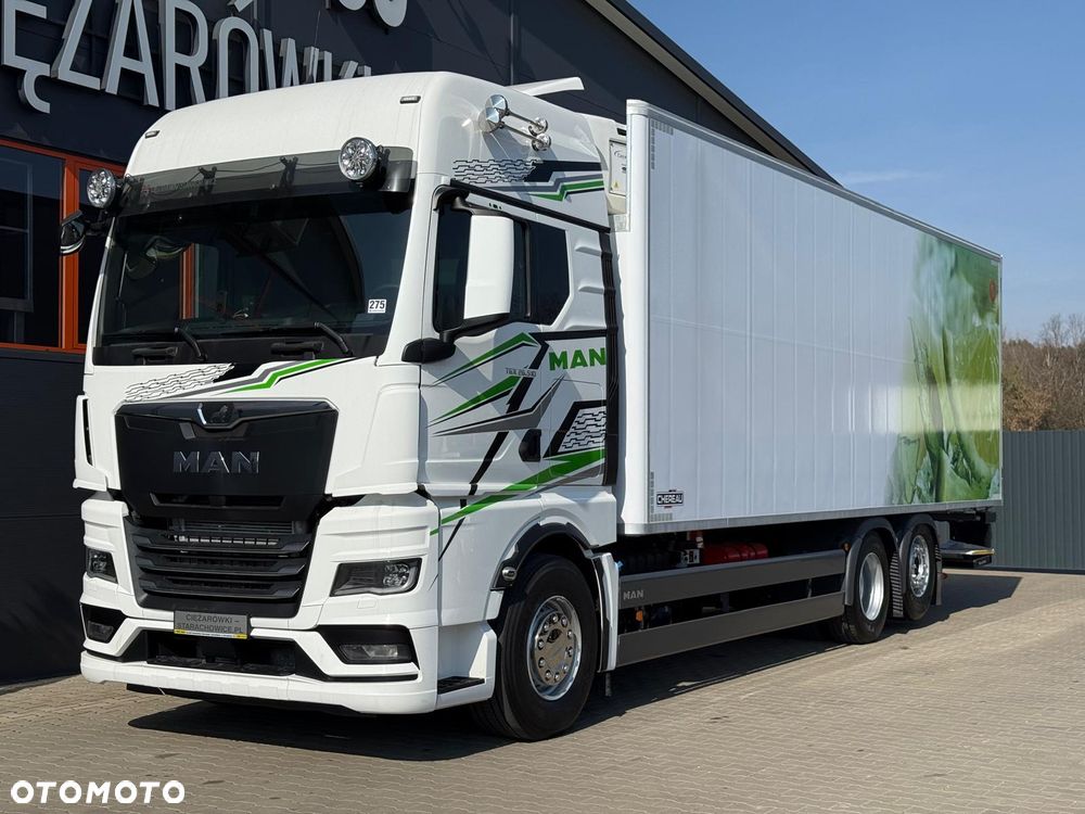 MAN TGX 26.510 chłodnia multitemperatura // 21 Epal // kabina XXL // Nowy model // 2 x łóżko // Carier Supra 950 Mt // E6 // 6x2 // kühlkoffer, refrigerated box, fridge - 2