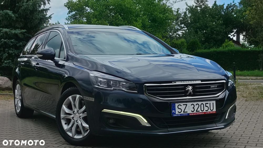 Peugeot 508 2.0 BlueHDi Allure S&S - 4