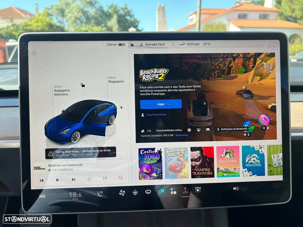 Tesla Model 3 Standard Range Plus RWD - 14