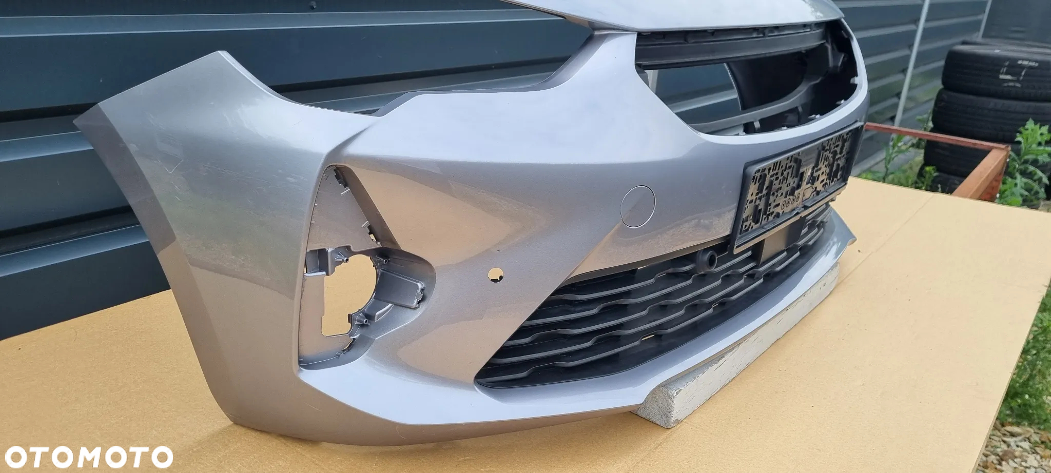 Opel Corsa F GSI LINE 2019- zderzak przód oryginał MC335 - 6