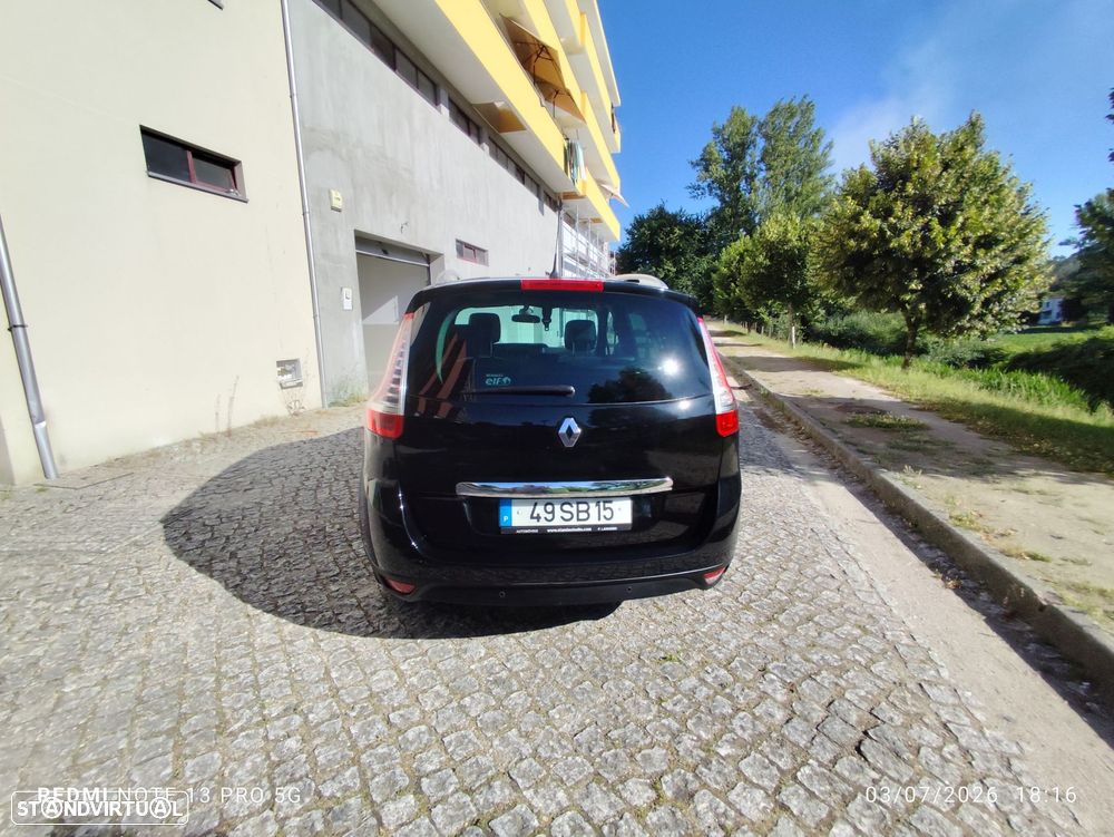 Renault Grand Scénic 1.6 dCi Bose Edition SS - 8