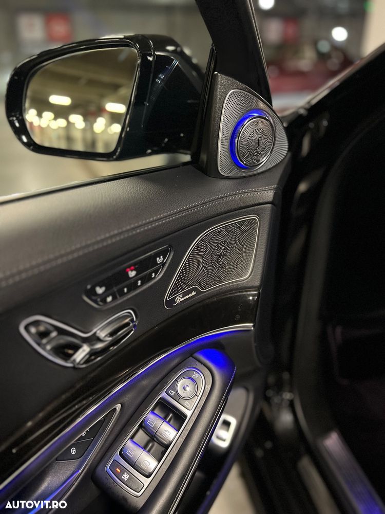 Mercedes-Benz S 400 d Aut - 16