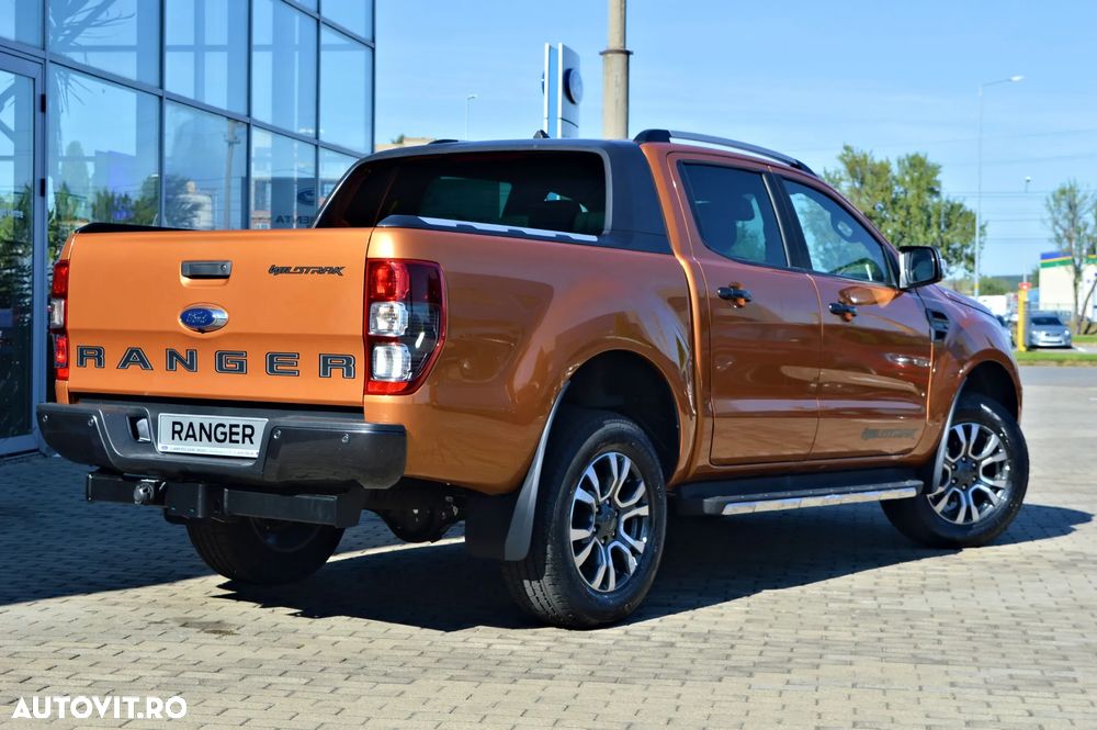 Ford Ranger Pick-Up 2.0 EcoBlue 213 CP 4x4 Cabina Dubla Wildtrack Aut. - 7