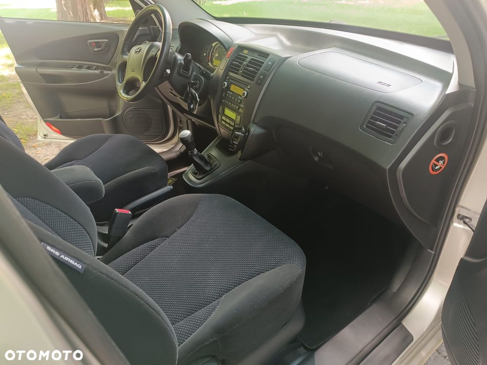 Hyundai Tucson 2.0 4WD GLS - 18