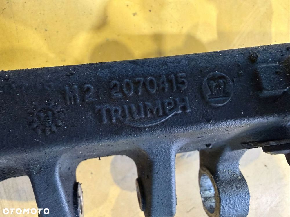 RAMA Triumph Daytona 675 R Street Triple 2012 oryginalna cała ładna sprawna - 9
