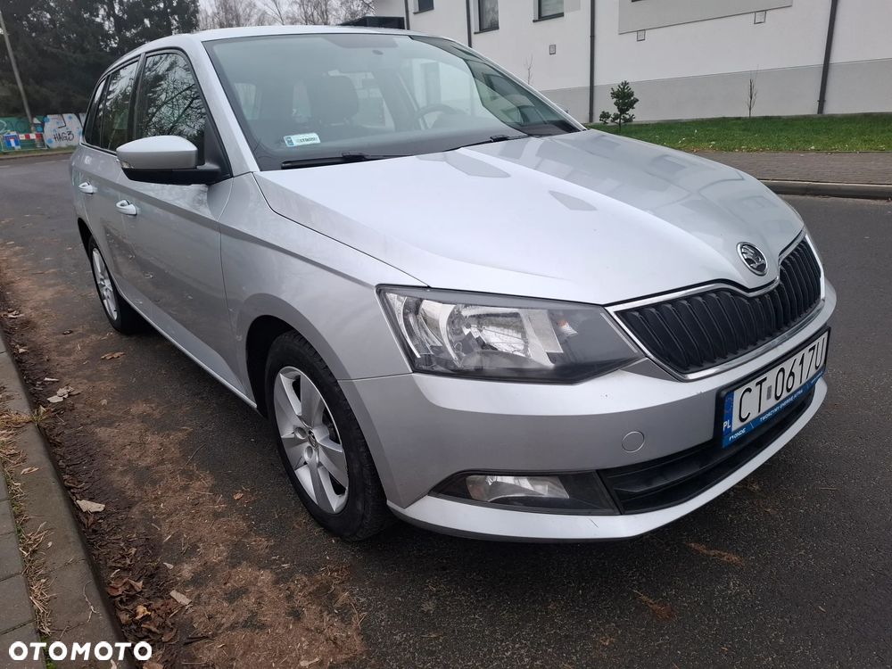 Skoda Fabia - 1