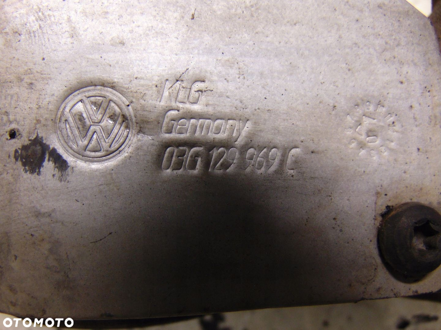 TURBOSPRĘŻARKA PASSAT B6 2.0TDI EUROPA - 8