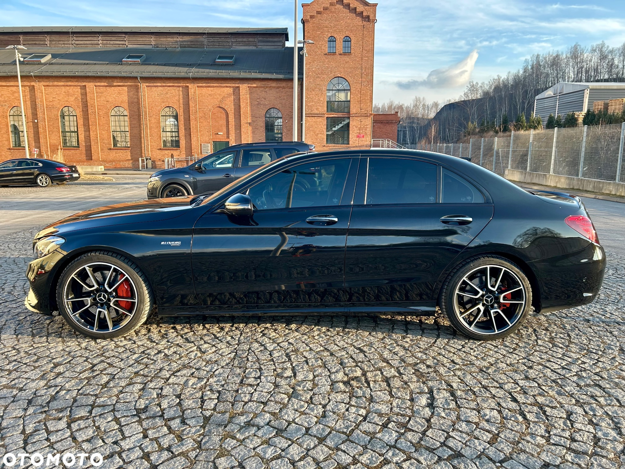 Mercedes-Benz Klasa C AMG 43 4-Matic - 4