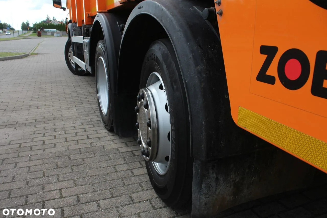 Scania P280 6x2 ŚMIECIARKA ZOELLER MEDIUM XL-S EURO 6 Z NIEMIEC - 33