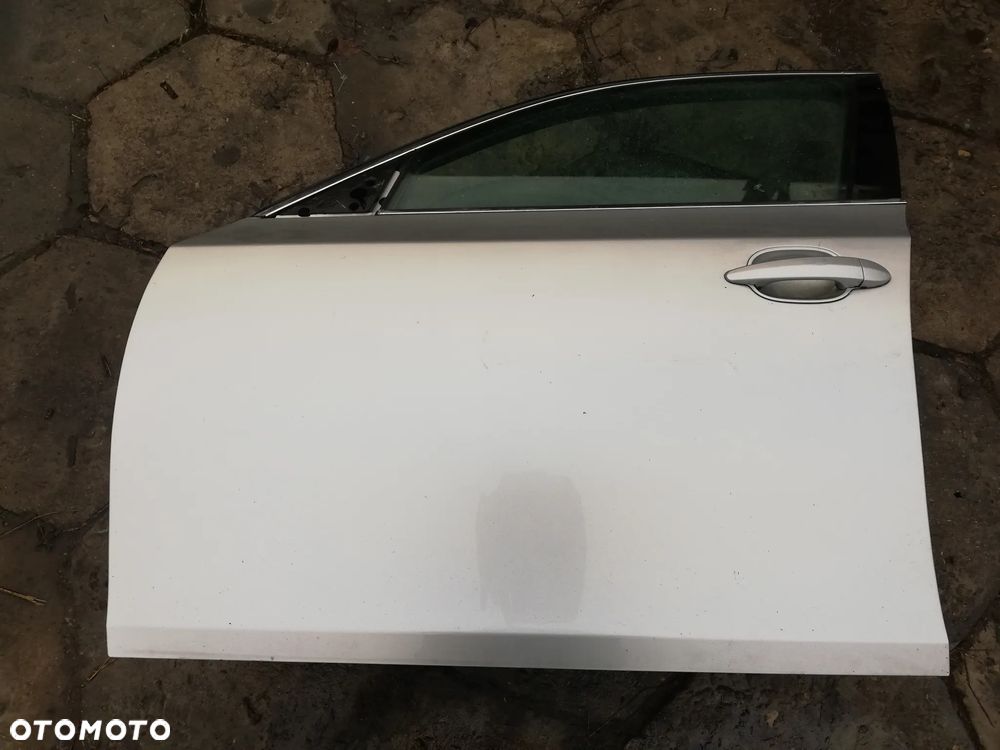 BMW E60 LIFT DRZWI PRZÓD Lewe Titansilber