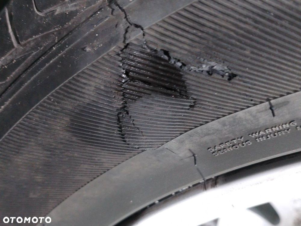 FELGI ALUMINIOWE KOMPLET 18 Z OPONAMI OPEL ANTARA 235/55  R18   100V - 7