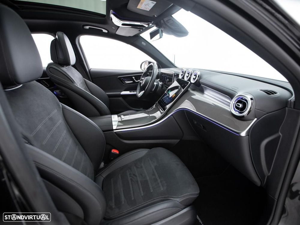 Mercedes-Benz GLC 300 de Coupe 4Matic 9G-TRONIC Edition AMG Line - 11