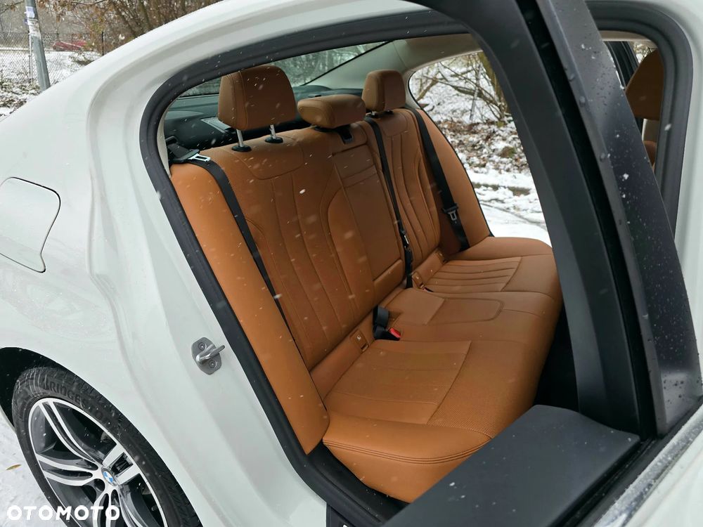 BMW Seria 5 518d Luxury Line sport - 24