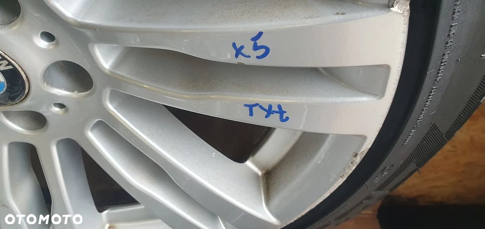Alufelgi alusy felgi aluminiowe M-Pakiet 5x120 R20 2x 10J IS40 2x 11J IS35 BMW X5 E70 7842184 7842183 - 15