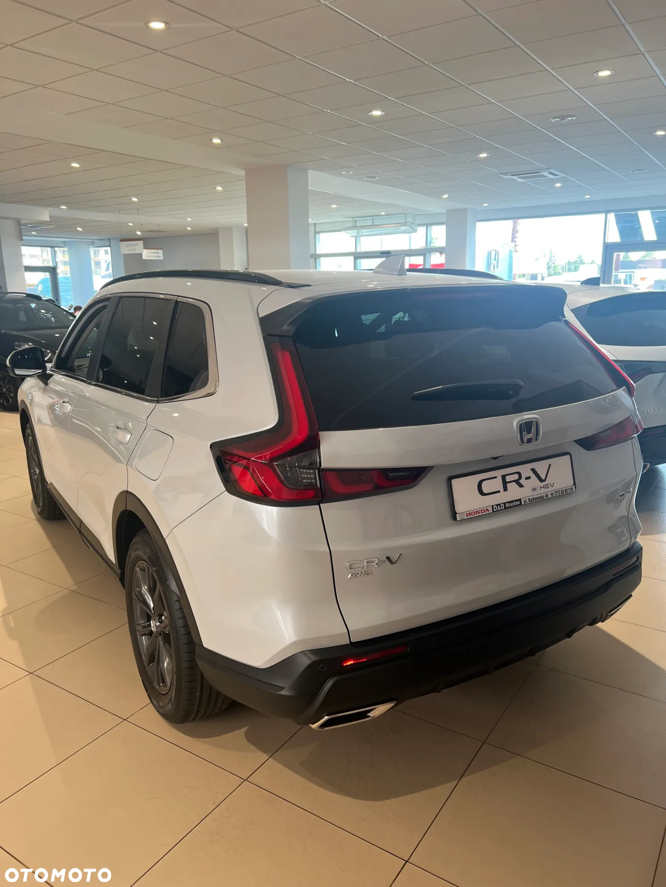 Honda CR-V 2.0 i-MMD HEV Advance AWD CVT - 3