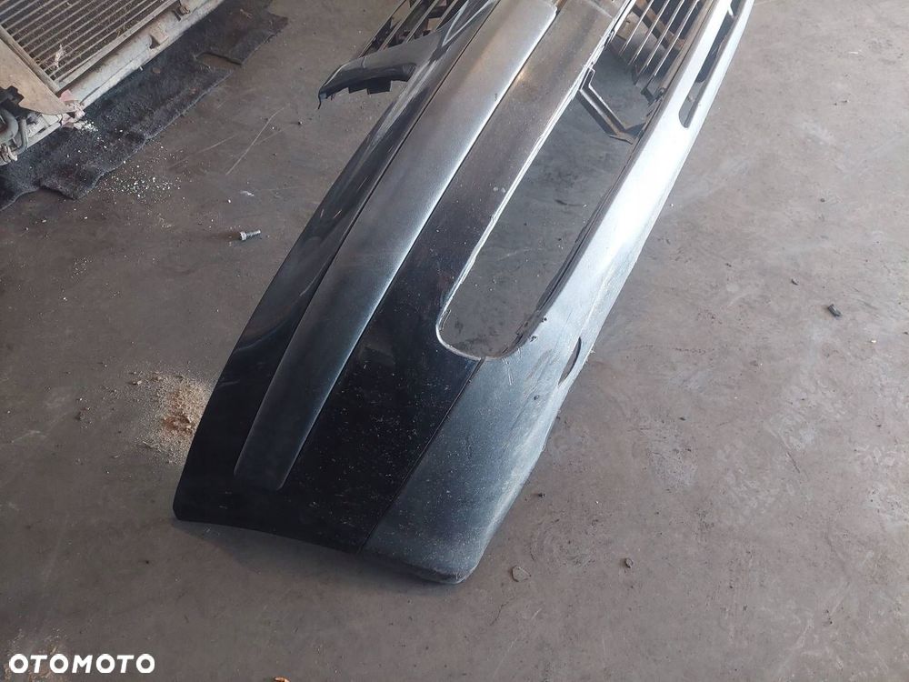 KOMPLETNY PRZÓD MASKA ZDERZAK LAMPY PAS VOLKSWAGEN PASSAT B5 LC9Z - 4